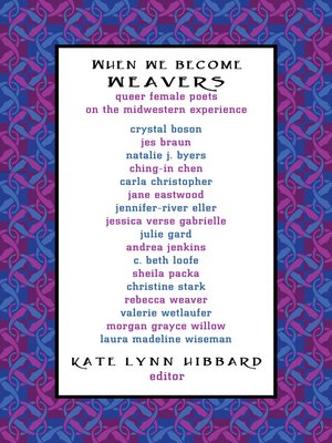 cover image of When We Become Weavers